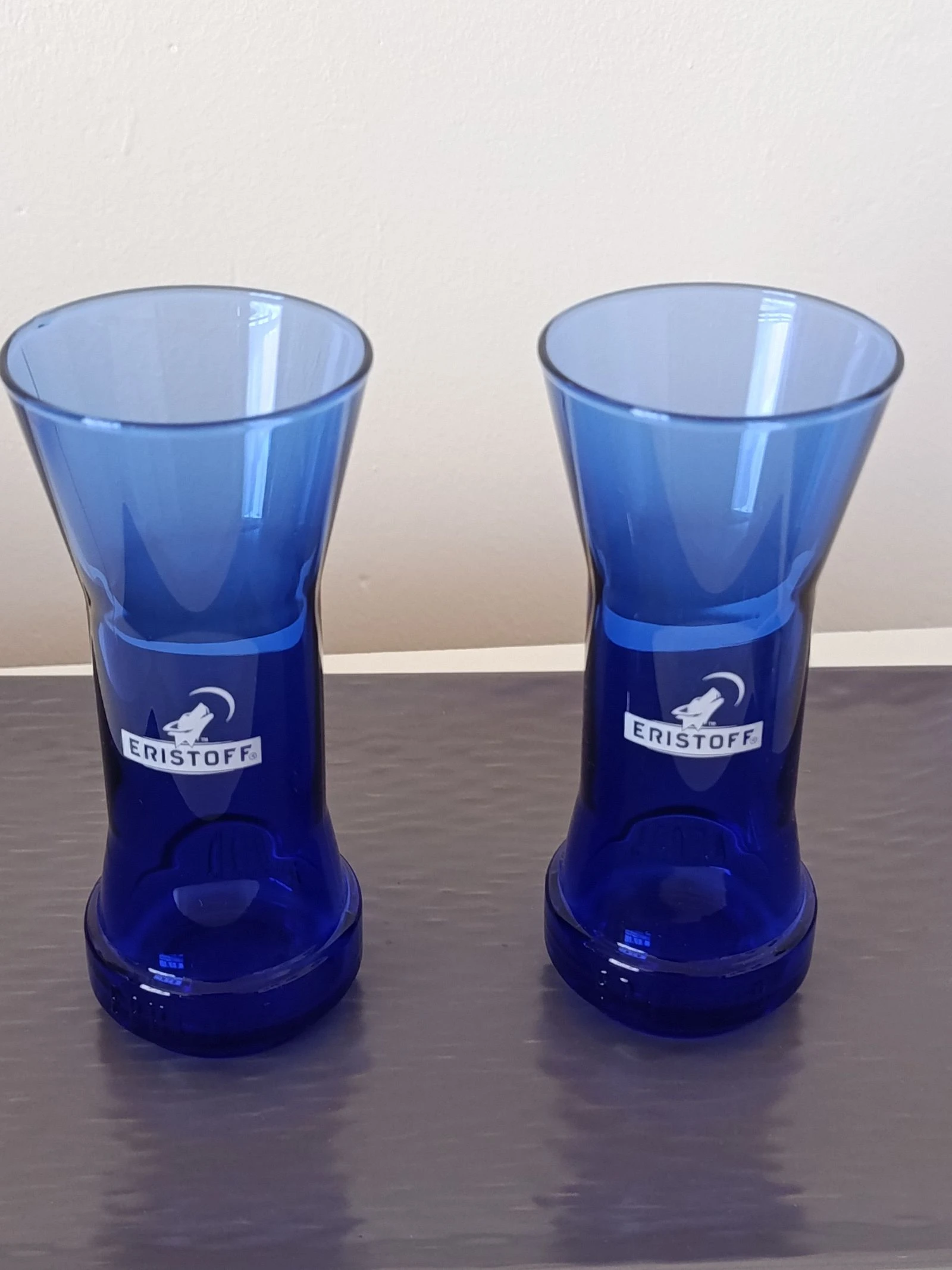 Verre publicitaire 